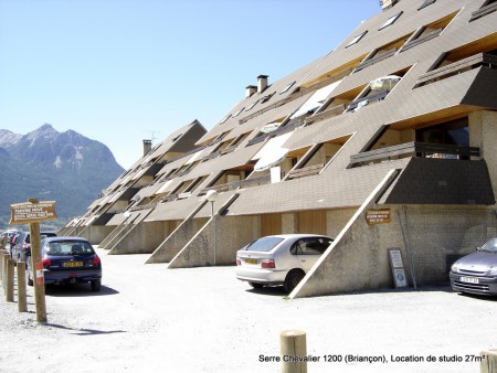 La résidence "Les Balcons de Briançon"