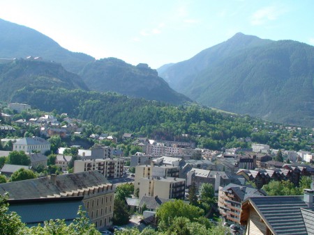 vue  du parking