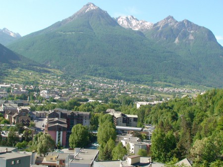 vue du parking