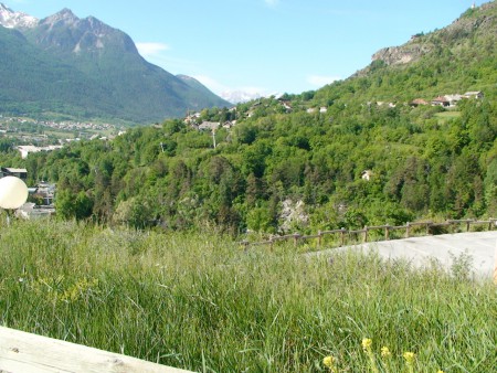 vue du parking